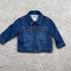 Baby Boy Girl Baby Gosh Denim Jacket Blue 18 Months